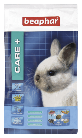 מזון כופתיות לגורי ארנבים ביהפר 1.5 ק"ג Beaphar Care Plus