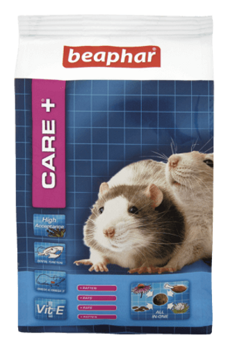 מזון כופתיות לחולדות ביהפר 1.5 גרם Beaphar Care Plus