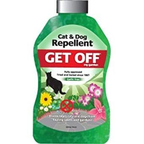 ג'ל גט אוף להרחקת כלבים וחתולים 460 גרם GET OFF My Garden