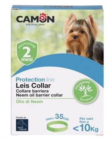 CAMON קולר טבעי - טיפול בפרעושים וקרציות לכלבים