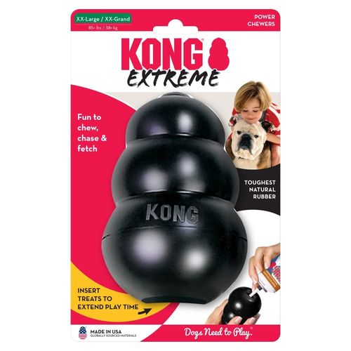 קונג משחק לכלבים-קונג אקסטרים KONG Extreme XX-Large