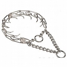 HS קולר דוקרנים לכלב 65 cm -