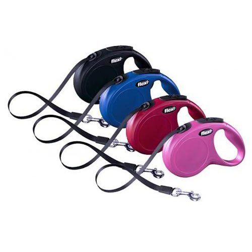 רצועה נמתחת פלקסי-Flexi New Classic Small
