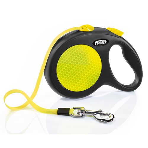 רצועה נמתחת פלקסי-Flexi New Neon Small