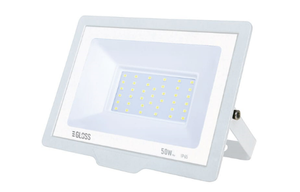 פנס הצפה עם צלעות קירור GLOSS GL-50W-D-WH 50W 6500K IP67