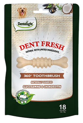 Dent fresh - חטיף דנטלי מועשר בגלוקוזמין למפרקים