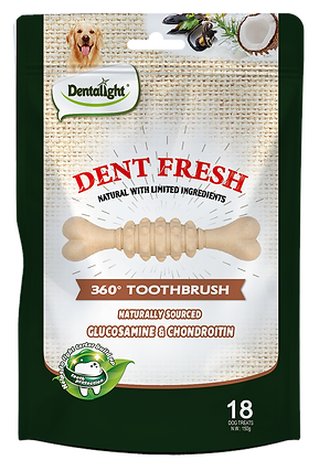 Dent fresh - חטיף דנטלי מועשר בגלוקוזמין למפרקים