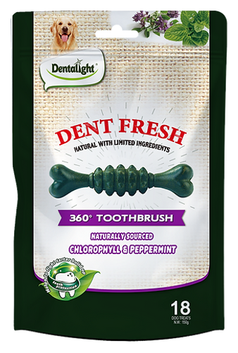 Dent fresh - חטיף דנטלי מועשר בכלורופיל