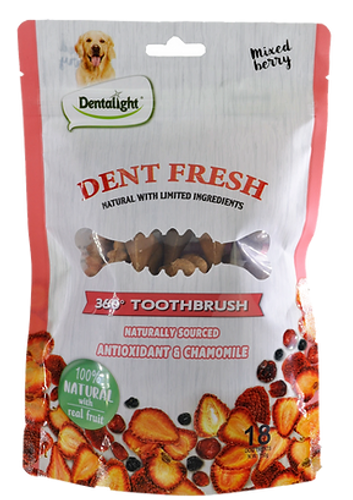 Dent Fresh - מועשר בקמומיל ופירות להרגעת הכלב 150 גרם