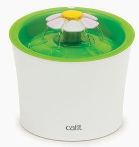 מזרקת מים לחתול 3 ליטר בצורת פרח - Catit