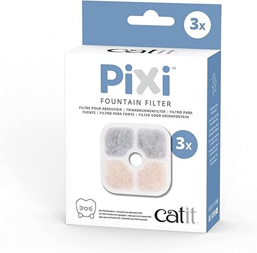 Catit PIXI מסנן מזרקות לשתיית חתול
