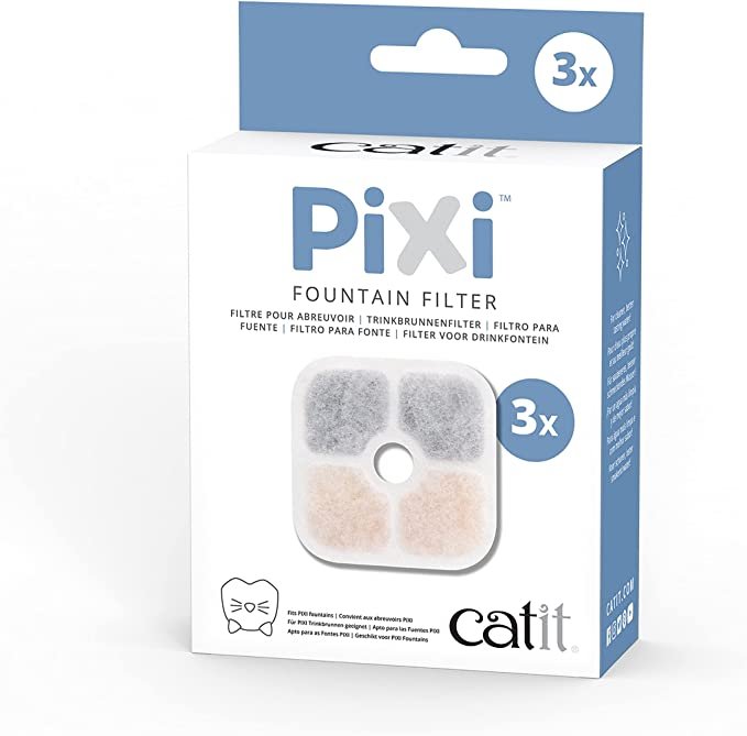 Catit PIXI מסנן מזרקות לשתיית חתול