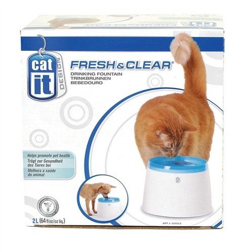 מזרקה מים לחתולים Cat it 2 ליטר