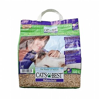 חול לחתולים קאטס בסט Cats Best מתגבש נוטרה גולד