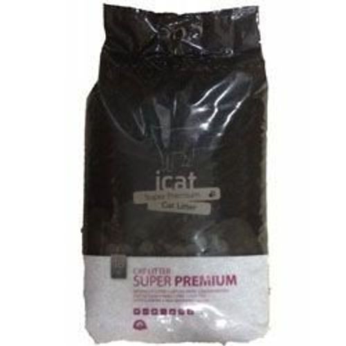 חול לחתולים הייקט icat מתגבש