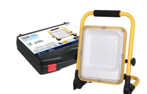 פנס הצפה נטען Omega TIGER TG-CASE30W-BT-16H-Y 