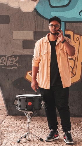 תוף סנר עם חתימה SIG-1475 מסדרת Fininho series גודל 14 אינץ' / 75 אינץ' מבית Odery-(Brazil)