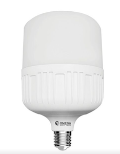 נורת לד בגוון אור יום OMEGA OM-T140-80W-D 80W 6500K