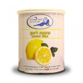 שעווה קרה לימון 800