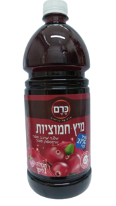 מיץ חמוציות 1 ליטר כרם