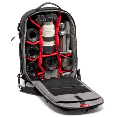תיק גב למצלמה Manfrotto PRO Light 2022 Backloader Medium