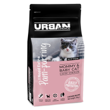 אורבן צ'ויס חתלתולים עוף 2 ק"ג URBAN Kitten