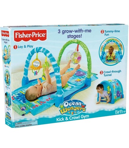 אוניברסיטת אקווריום לגיל הרך מבית Fisher price