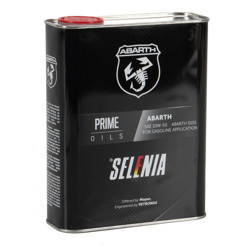 שמן מנוע Selenia Abarth אלפא רומיאו אבארט 10W50 2L