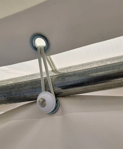 אוהל 3X3 לאירועים פרמיום מחוזק PVC