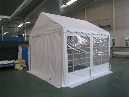 אוהל 3X3 לאירועים פרמיום מחוזק PVC