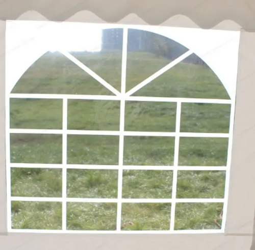 אוהל 3X4 לאירועים פרמיום מחוזק PVC