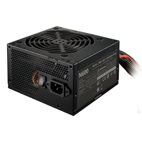 ספק Cooler Master ELITE NEX 600 230V PEAK POWER 600W Active PFC