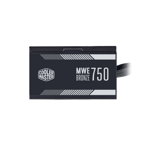 ספק כח Cooler Master MWE Bronze V2 750 Watt 80plus