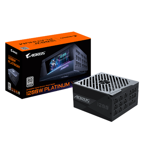 ספק כח GIGABYTE AORUS P1200W 80PLUS PLATINUM MODULAR