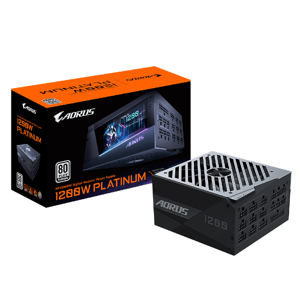 ספק כח GIGABYTE AORUS P1200W 80PLUS PLATINUM MODULAR