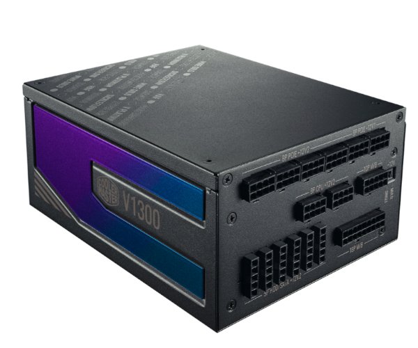 ספק כוח Cooler Master V1300 Platinum 1300W Full-Modular 80 Plus