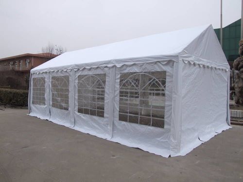 אוהל 4X8 לאירועים פרמיום מחוזק PVC