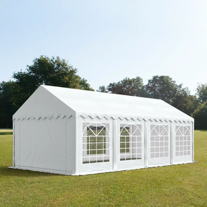 אוהל 4X8 לאירועים פרמיום מחוזק PVC PLAYA