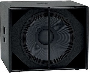 סאב-וופר מוגבר Martin Blackline XP118