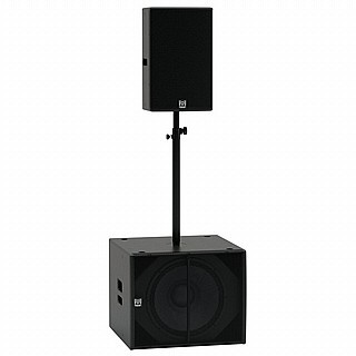 סאב-וופר מוגבר Martin Blackline XP118