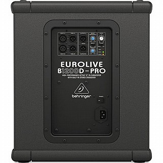 סאב וופר מוגבר Behringer B1200D-Pro