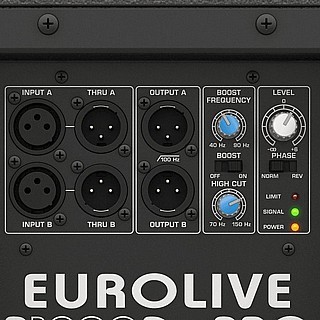 סאב וופר מוגבר Behringer B1200D-Pro