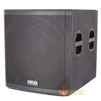 סאב וופר מוגבר 18" / 1800W