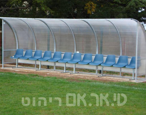 קבינות שחקנים מאלומיניום