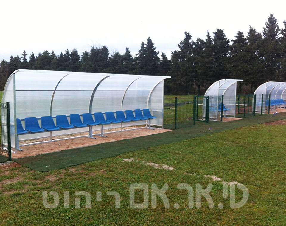 קבינות שחקנים עם חיפוי חלבי