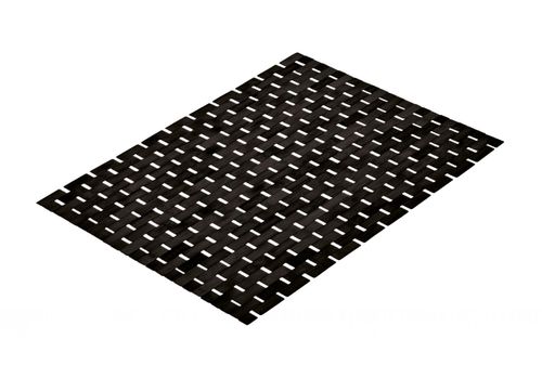 שטיח עץ 50X70 Palito - שחור