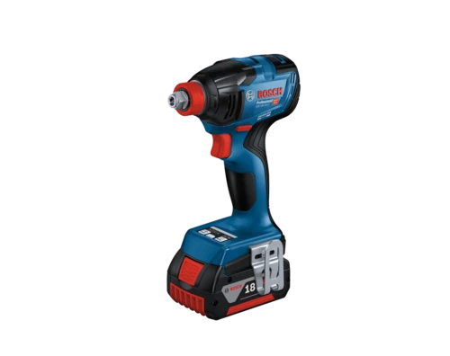 מברגת אימפקט BOSCH GDX 18V-210C + שתי סוללות 5Ah + מטען + מזוודה