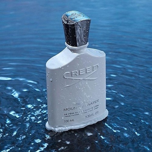 בושם יוניסקס Creed Silver Mountain Water EDP 100 ml