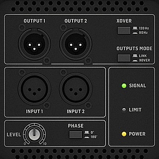 סאב וופר מוגבר Behringer DR18SUB