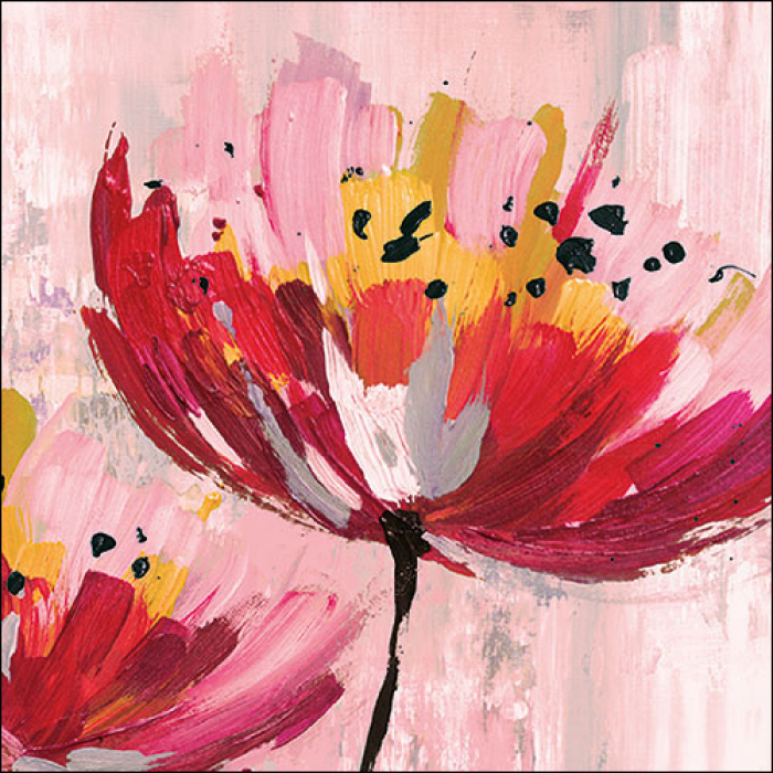 מפית - Art flower